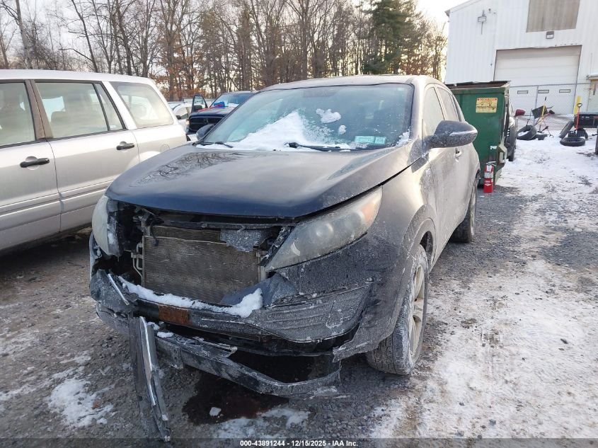 2012 Kia Sportage Lx VIN: KNDPBCA25C7213922 Lot: 43891244