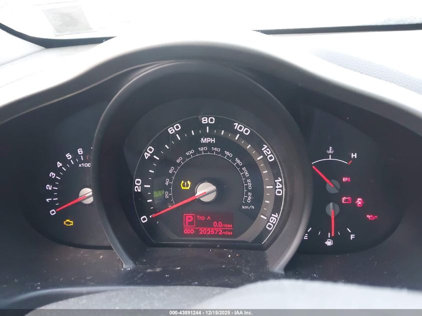 2012 Kia Sportage Lx VIN: KNDPBCA25C7213922 Lot: 43891244