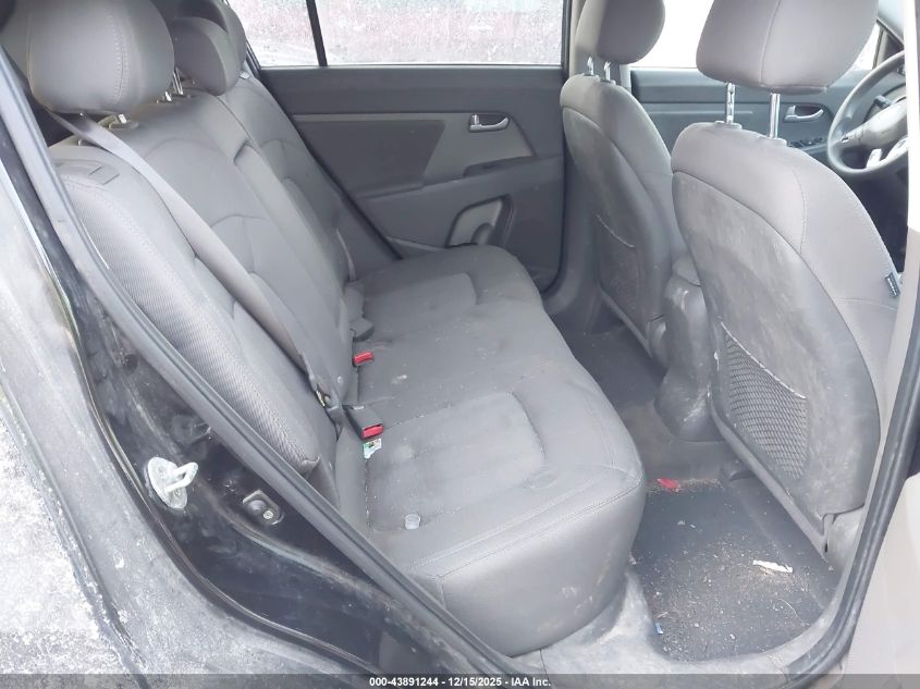 2012 Kia Sportage Lx VIN: KNDPBCA25C7213922 Lot: 43891244