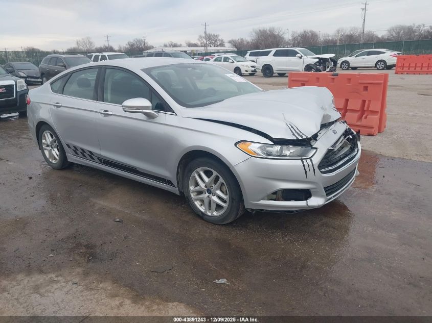 FORD FUSION SE