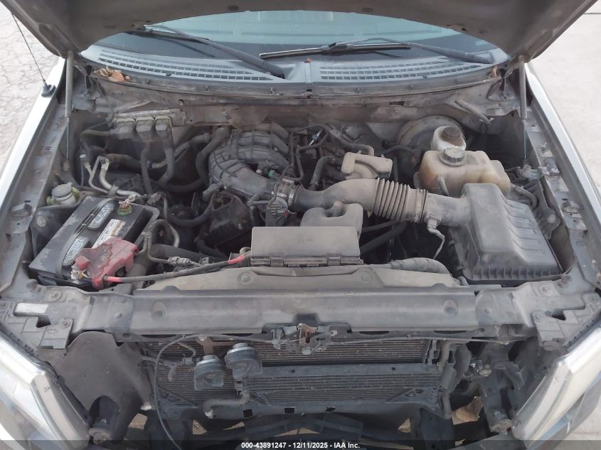 2011 Ford F150 VIN: 1FTVW1CM9BFC64679 Lot: 43891247