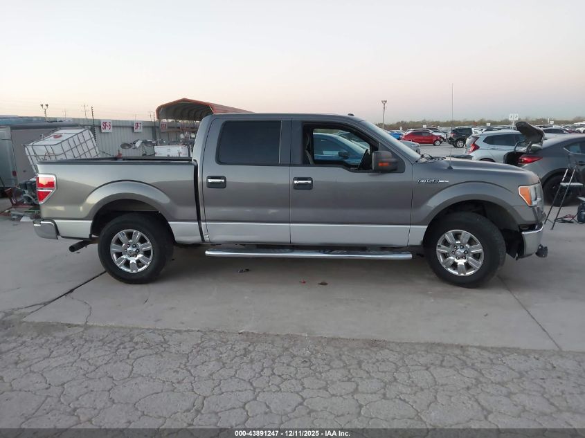 2011 Ford F150 VIN: 1FTVW1CM9BFC64679 Lot: 43891247