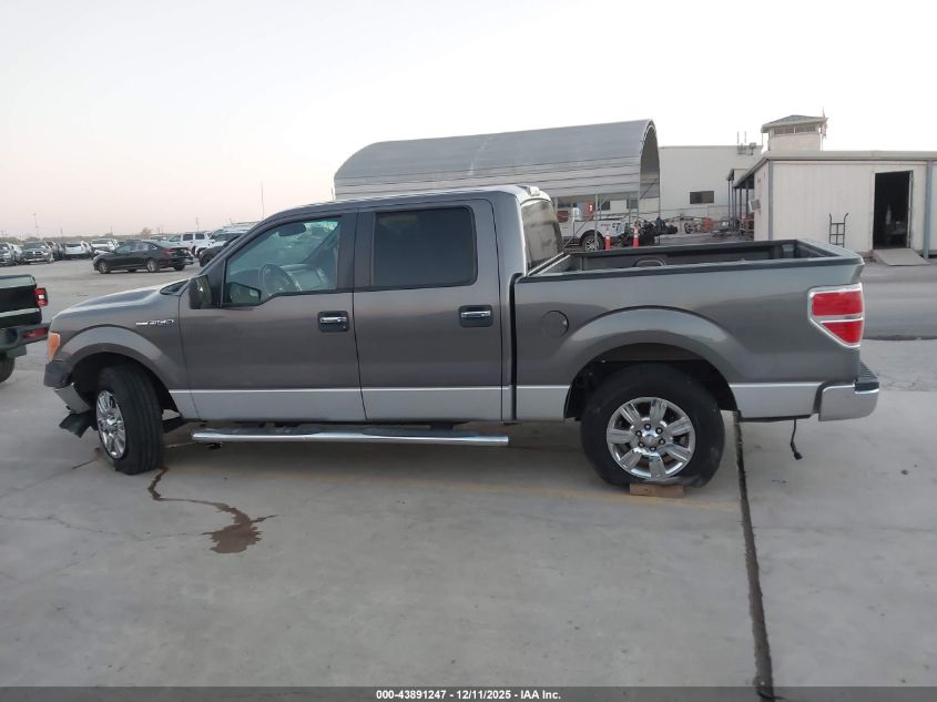 2011 Ford F150 VIN: 1FTVW1CM9BFC64679 Lot: 43891247