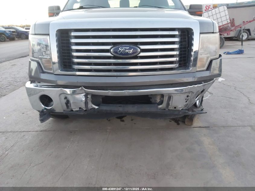 2011 Ford F150 VIN: 1FTVW1CM9BFC64679 Lot: 43891247