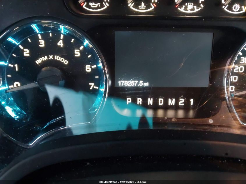 2011 Ford F150 VIN: 1FTVW1CM9BFC64679 Lot: 43891247