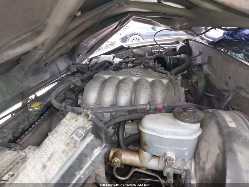 2003 Toyota Tacoma Base V6 VIN: 5TEWN72N43Z242615 Lot: 43891249