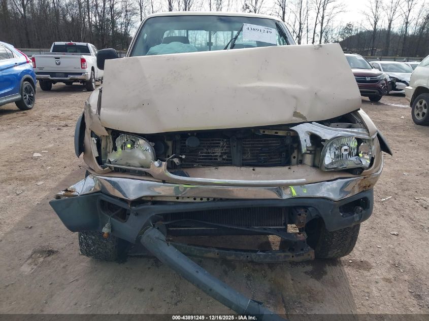 2003 Toyota Tacoma Base V6 VIN: 5TEWN72N43Z242615 Lot: 43891249