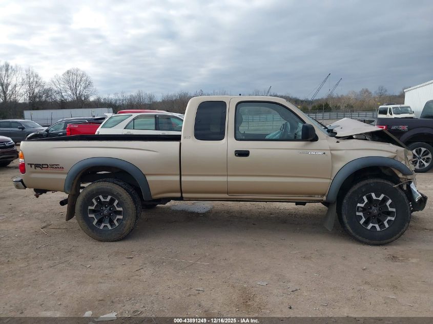 2003 Toyota Tacoma Base V6 VIN: 5TEWN72N43Z242615 Lot: 43891249