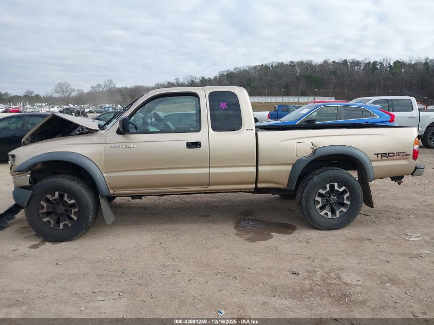 2003 Toyota Tacoma Base V6 VIN: 5TEWN72N43Z242615 Lot: 43891249