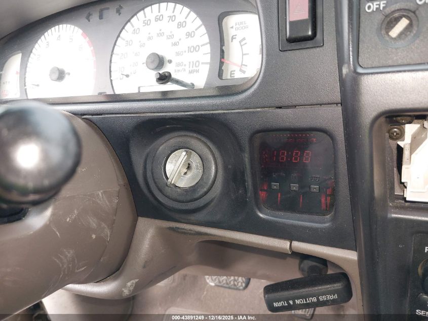 2003 Toyota Tacoma Base V6 VIN: 5TEWN72N43Z242615 Lot: 43891249