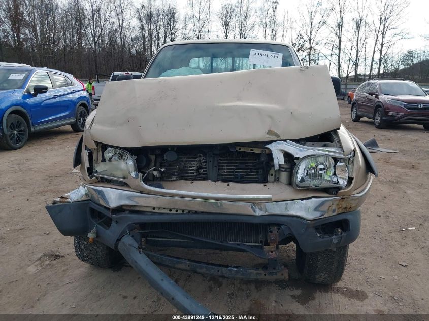 2003 Toyota Tacoma Base V6 VIN: 5TEWN72N43Z242615 Lot: 43891249