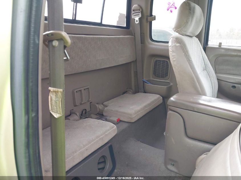 2003 Toyota Tacoma Base V6 VIN: 5TEWN72N43Z242615 Lot: 43891249