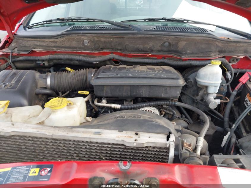 2007 Dodge Ram 1500 Slt VIN: 1D7HA18P57J502889 Lot: 43891253