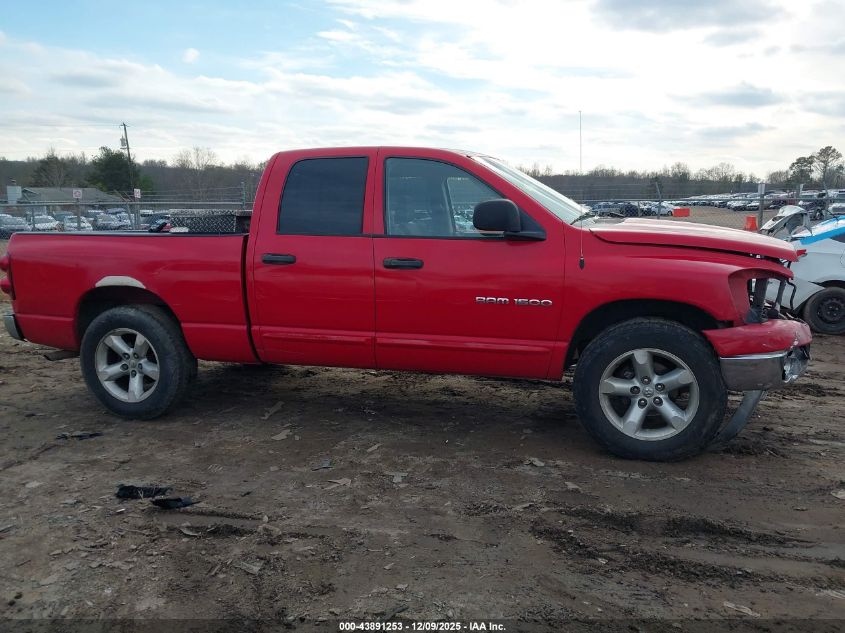 2007 Dodge Ram 1500 Slt VIN: 1D7HA18P57J502889 Lot: 43891253