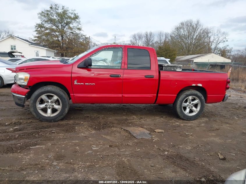 2007 Dodge Ram 1500 Slt VIN: 1D7HA18P57J502889 Lot: 43891253