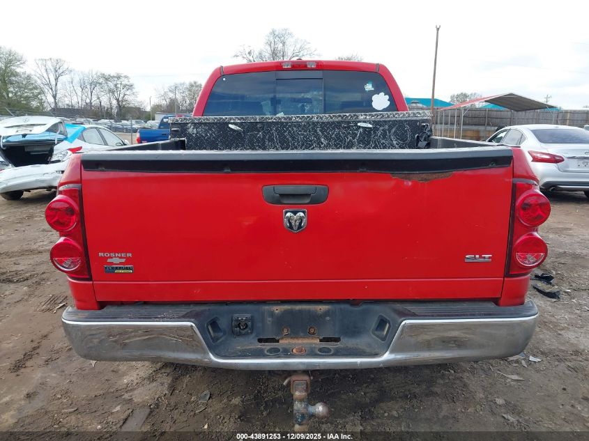 2007 Dodge Ram 1500 Slt VIN: 1D7HA18P57J502889 Lot: 43891253