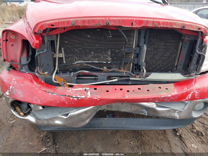 2007 Dodge Ram 1500 Slt VIN: 1D7HA18P57J502889 Lot: 43891253