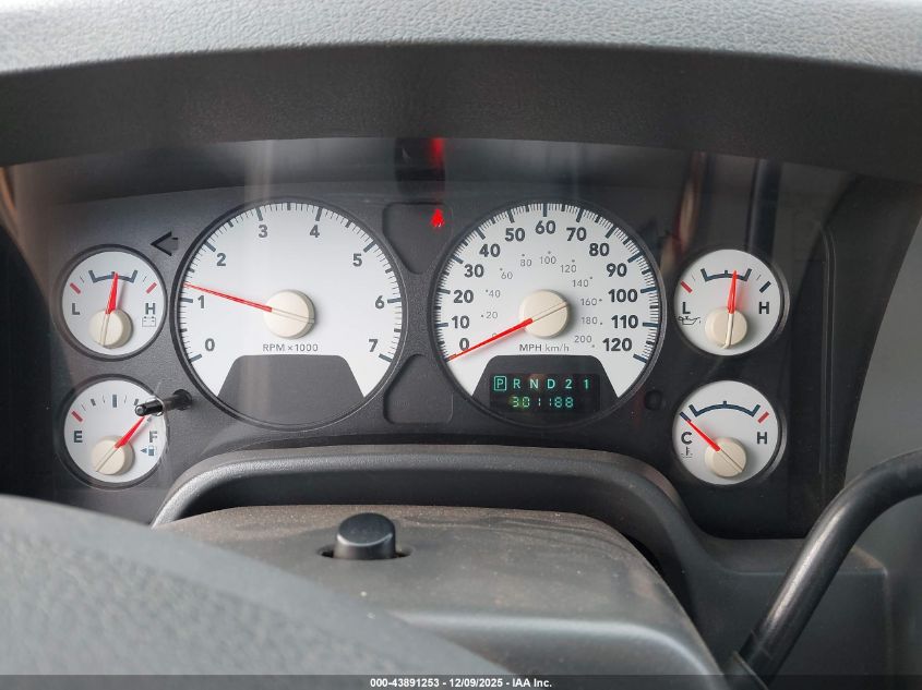 2007 Dodge Ram 1500 Slt VIN: 1D7HA18P57J502889 Lot: 43891253