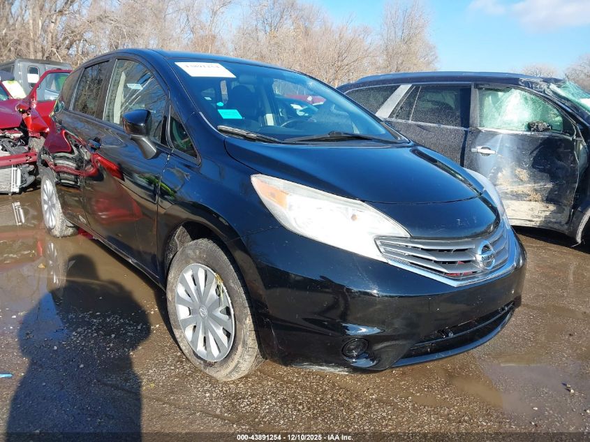 2015 Nissan Versa Note Sv