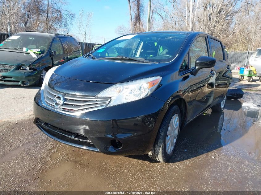 2015 Nissan Versa Note Sv