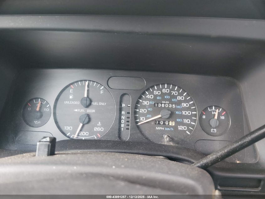 1996 Dodge Ram 1500 VIN: 1B7HC16X9TS692076 Lot: 43891257