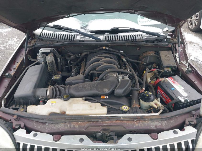 2007 Mercury Mountaineer Premier VIN: 4M2EU488X7UJ18324 Lot: 43891258