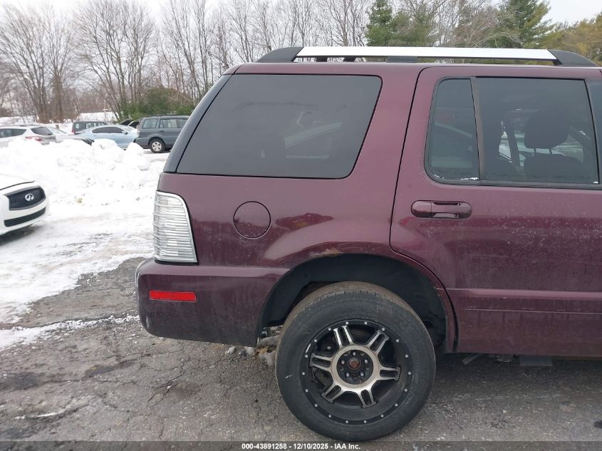 2007 Mercury Mountaineer Premier VIN: 4M2EU488X7UJ18324 Lot: 43891258