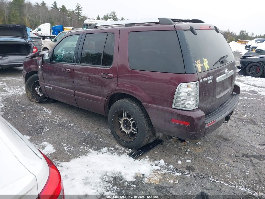 2007 Mercury Mountaineer Premier VIN: 4M2EU488X7UJ18324 Lot: 43891258