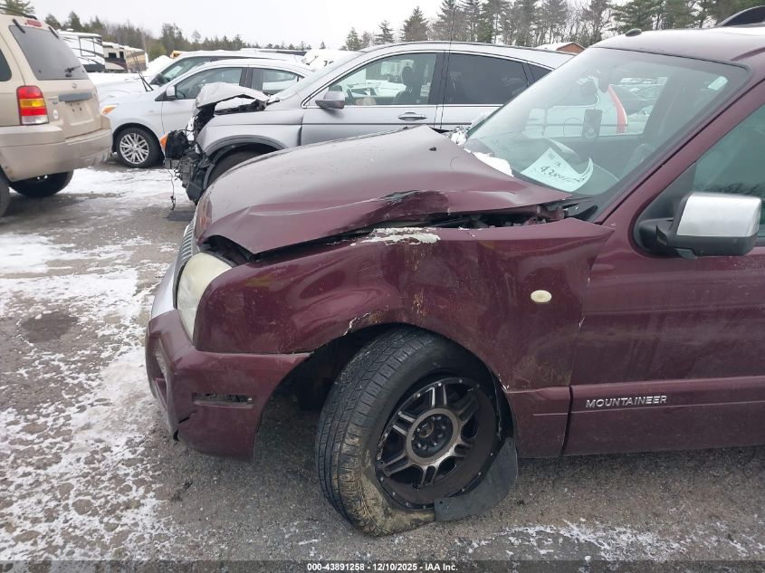 2007 Mercury Mountaineer Premier VIN: 4M2EU488X7UJ18324 Lot: 43891258