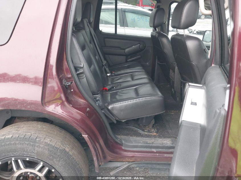 2007 Mercury Mountaineer Premier VIN: 4M2EU488X7UJ18324 Lot: 43891258