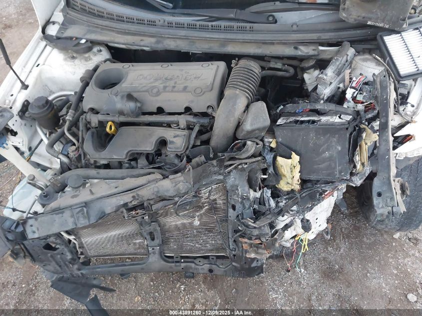 2010 Kia Forte Ex VIN: KNAFU4A23A5856870 Lot: 43891260