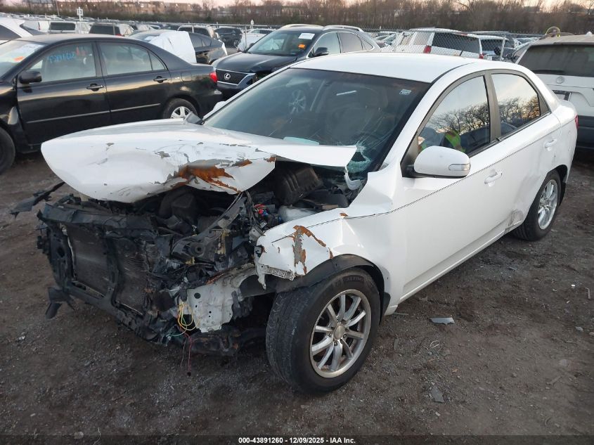 2010 Kia Forte Ex VIN: KNAFU4A23A5856870 Lot: 43891260