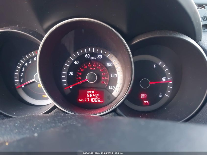 2010 Kia Forte Ex VIN: KNAFU4A23A5856870 Lot: 43891260