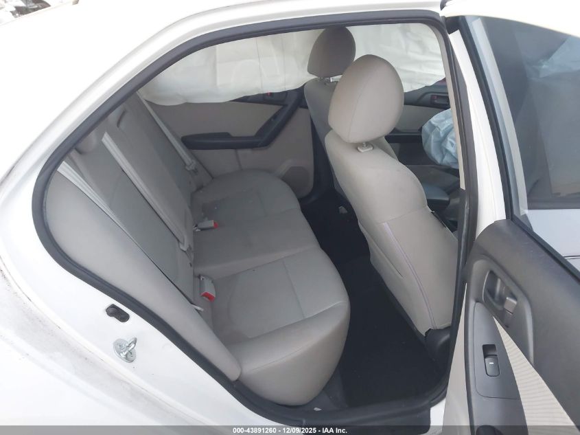 2010 Kia Forte Ex VIN: KNAFU4A23A5856870 Lot: 43891260