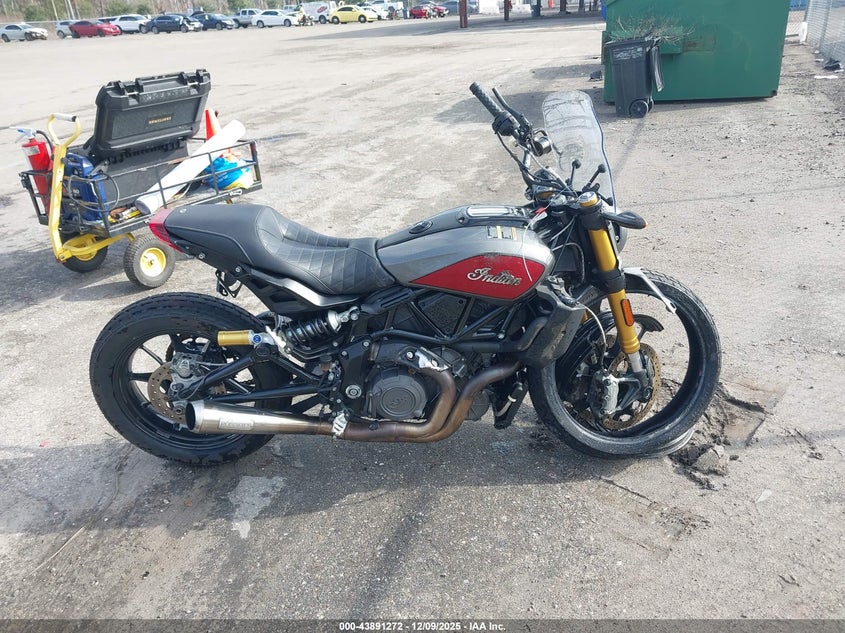 VIN 56KRT522XK3152226 2019 INDI FTR 1200 2