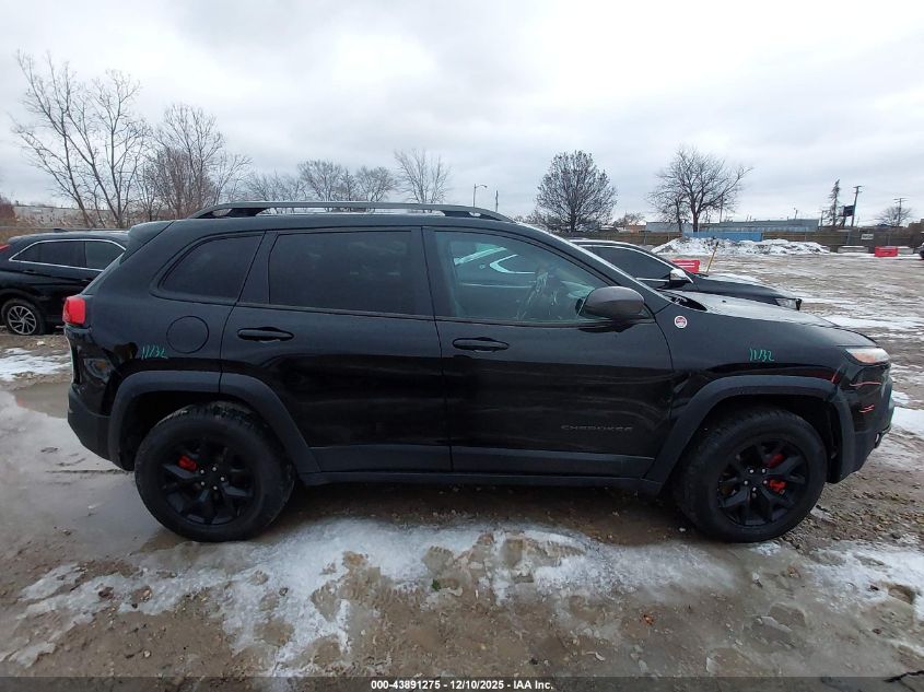 2018 Jeep Cherokee Trailhawk VIN: 1C4PJMBX4JD504851 Lot: 43891275
