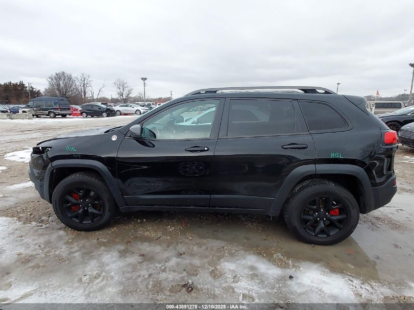 2018 Jeep Cherokee Trailhawk VIN: 1C4PJMBX4JD504851 Lot: 43891275