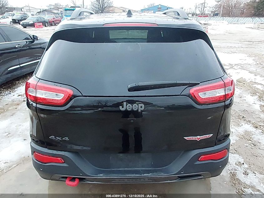 2018 Jeep Cherokee Trailhawk VIN: 1C4PJMBX4JD504851 Lot: 43891275