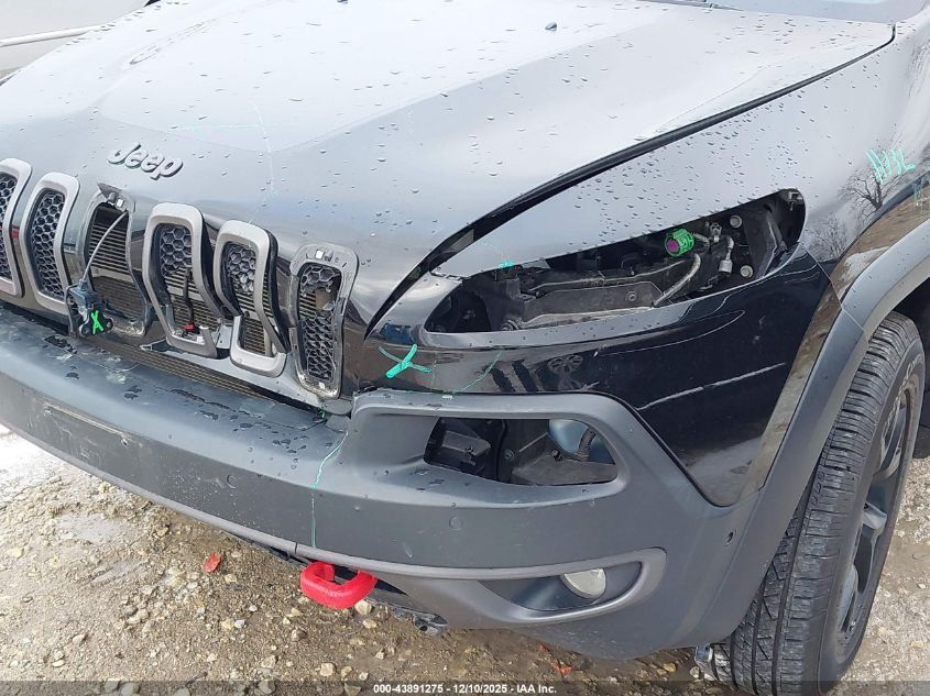 2018 Jeep Cherokee Trailhawk VIN: 1C4PJMBX4JD504851 Lot: 43891275