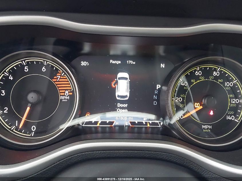 2018 Jeep Cherokee Trailhawk VIN: 1C4PJMBX4JD504851 Lot: 43891275