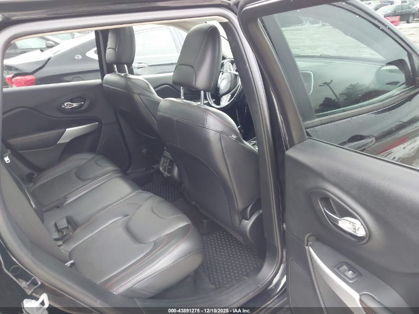 2018 Jeep Cherokee Trailhawk VIN: 1C4PJMBX4JD504851 Lot: 43891275