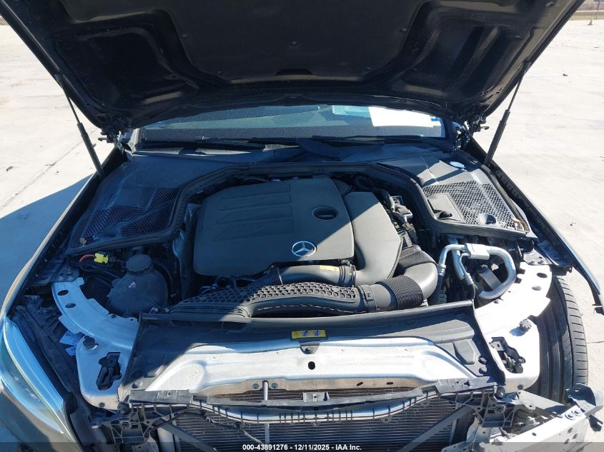 2021 Mercedes-Benz C 300 Sedan VIN: W1KWF8DB0MR637724 Lot: 43891276