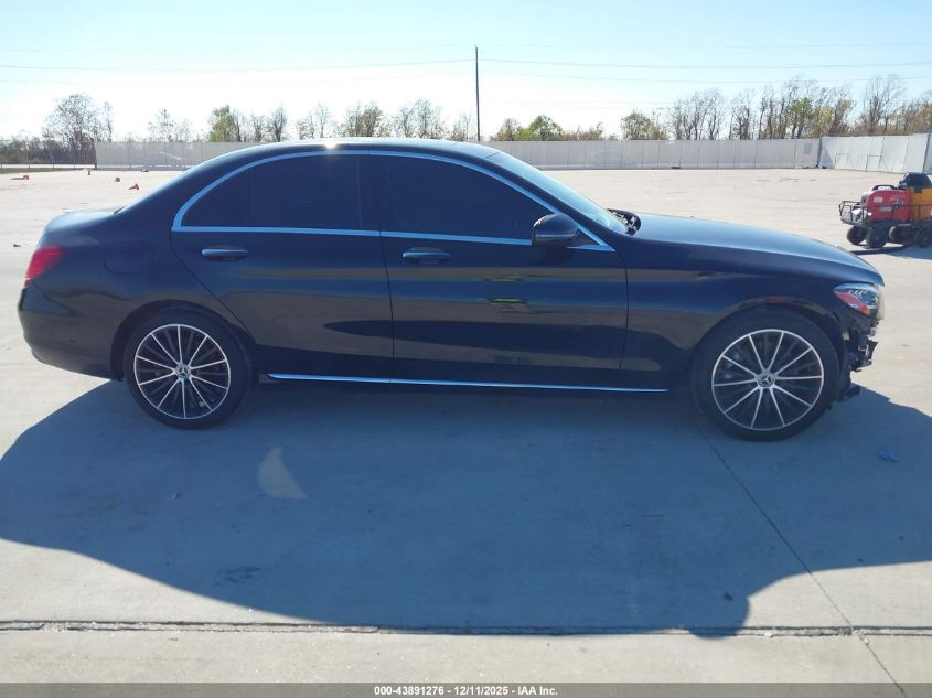 2021 Mercedes-Benz C 300 Sedan VIN: W1KWF8DB0MR637724 Lot: 43891276