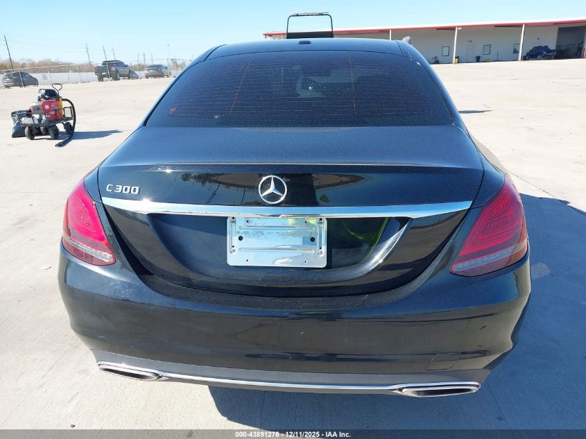 2021 Mercedes-Benz C 300 Sedan VIN: W1KWF8DB0MR637724 Lot: 43891276