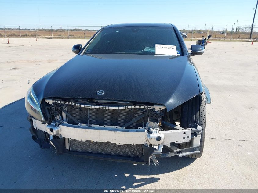 2021 Mercedes-Benz C 300 Sedan VIN: W1KWF8DB0MR637724 Lot: 43891276