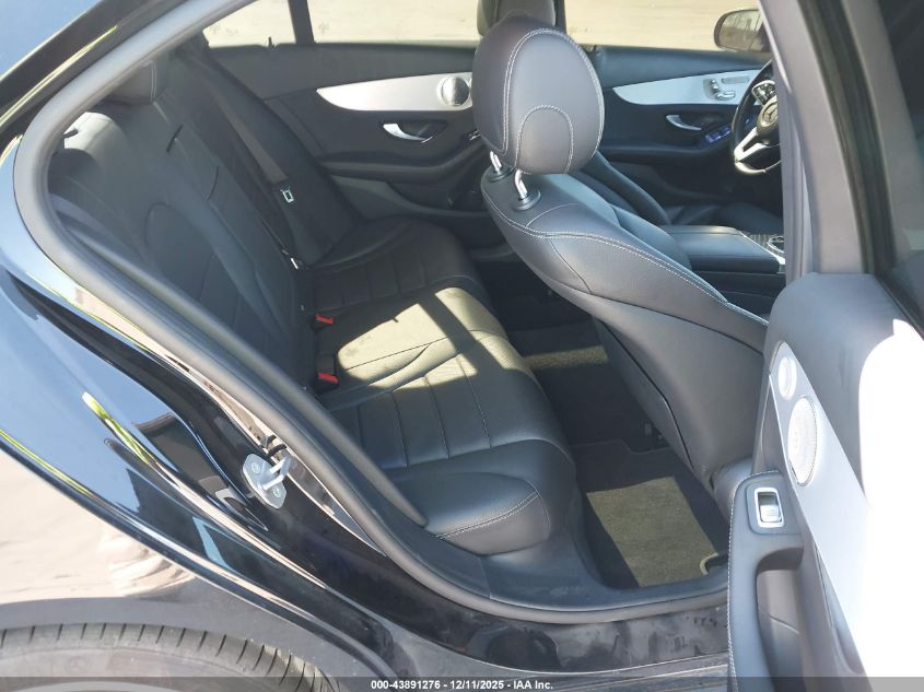2021 Mercedes-Benz C 300 Sedan VIN: W1KWF8DB0MR637724 Lot: 43891276