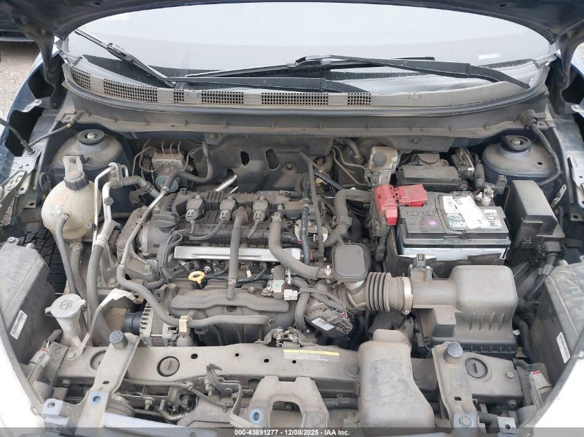 2019 Nissan Kicks Sv VIN: 3N1CP5CUXKL532336 Lot: 43891277