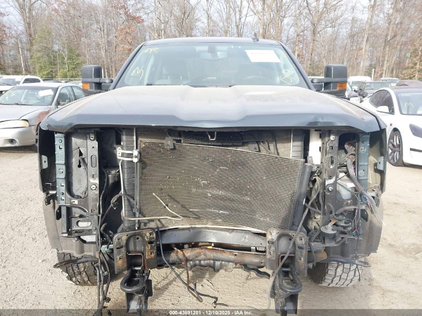 2017 Chevrolet Silverado 2500Hd Wt VIN: 1GC2KUEG5HZ351252 Lot: 43891281