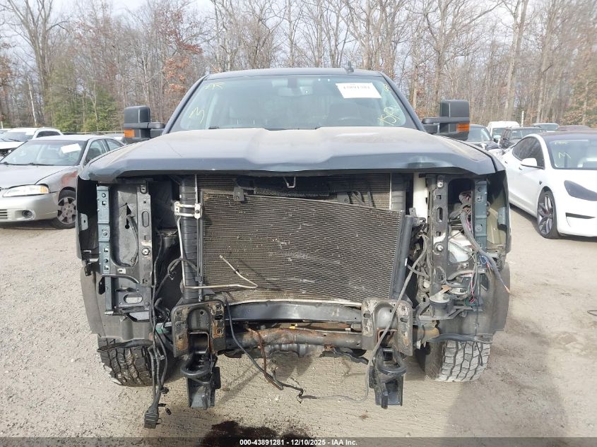 2017 Chevrolet Silverado 2500Hd Wt VIN: 1GC2KUEG5HZ351252 Lot: 43891281