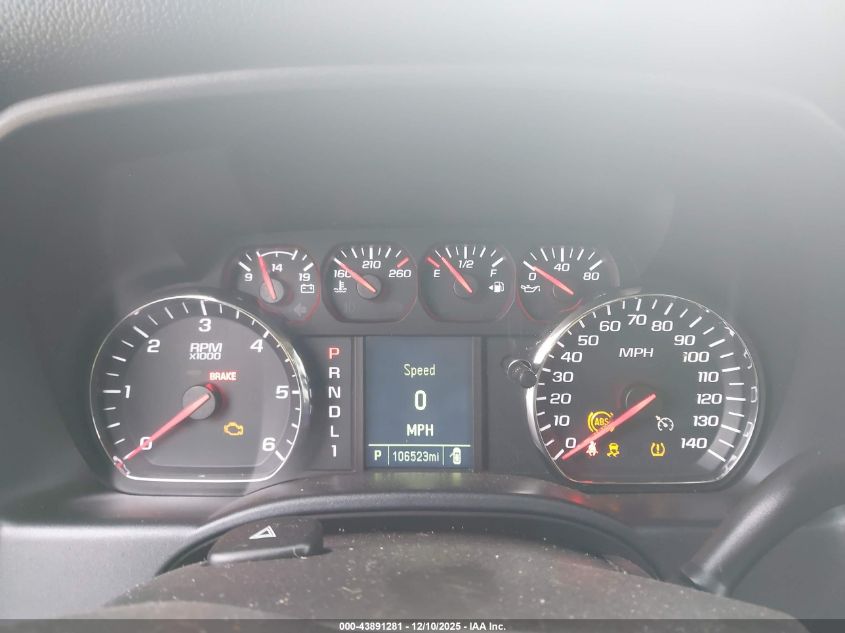 2017 Chevrolet Silverado 2500Hd Wt VIN: 1GC2KUEG5HZ351252 Lot: 43891281